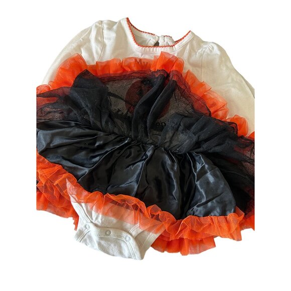 My First Halloween Baby Tutu Dress Costume size 12-18 Months - Picture 8 of 10
